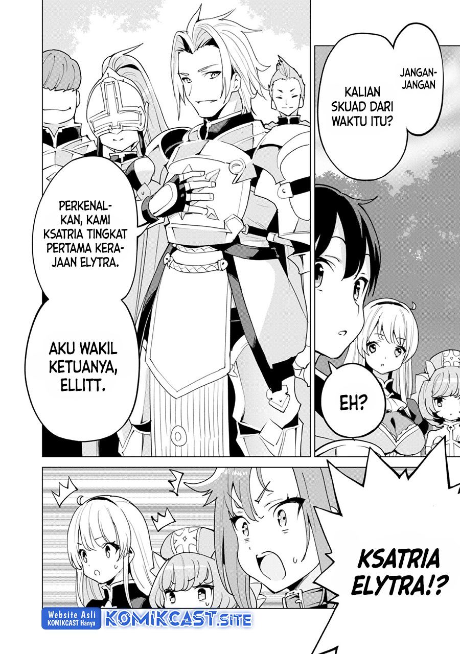 Gacha wo Mawashite Nakama wo Fuyasu Saikyou no Bishoujo Gundan wo Tsukuriagero chapter 49